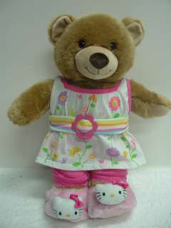   Bear Summer dress HELLO Kitty booties Capri Pants Very good condition