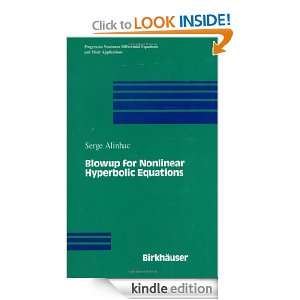  Progress in Nonlinear Differential Equations and Their Applications