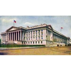  U. S. Treasury Building, , Washington, D.C., ca. 1900 