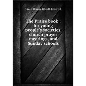   meetings, and Sunday schools: Howard B,Graff, George B Grose: Books