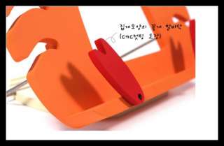 Very Cute & High Quality Book Stand from Korea [Crab] Book Stand