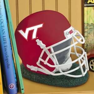  Virginia Tech Hokies NCAA Helmet Shape Coin Bank Sports 