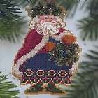 Hawaii Santa Beaded Ornament Kit Mill Hill 2012 Tropical Santas items 