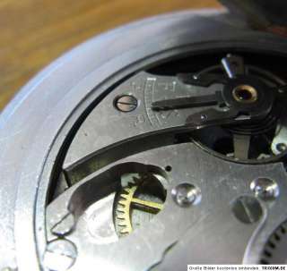 LEONIDAS Stoppuhr 786281 Chronograph antik SWISS MADE rare stoppwatch 