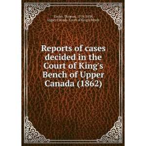  Reports of cases decided in the Court of Kings Bench, of 