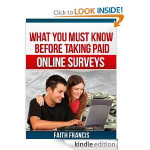 What You Must Know Before Taking Paid Online Surveys   Special Report 