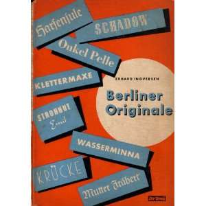  Berliner Originale Im Spiegel Der Zeit Books