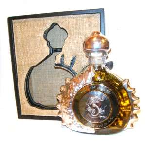 Tequila Ley Gran Reserva Diamante with 24k Gold & Silver plated   1/1 