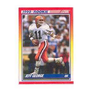  1990 Score #634 Jeff George Rookie