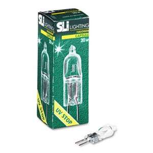  SLI Lighting Halogen Bi Pin Light Bulb SLT60995