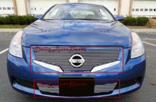 Billet Grille Insert 2008 2009 2010 Nissan ALTIMA COUPE Front Grill 