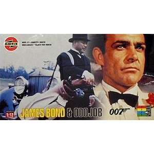  James Bond and Odd Job Figure 1 12 Airfix: Toys & Games