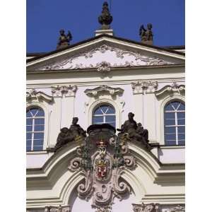Detail, Archbishopss Palace, Prague, Czech Republic Photographic 