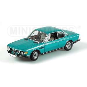   BMW 3.0 CSI 1972 Green Metallic 1/18 Scale Diecast Model Toys & Games