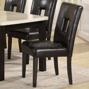  Homelegance Archstone Side Chair (Black) (Set of 2) 3270 