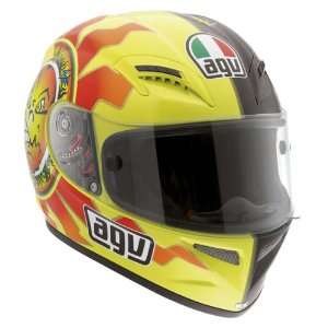 AGV Grid Valentino Rossi Sun & Moon 96 Replica DOT Motorcycle MotoGP 