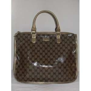  Gucci 190259 Handbag/ Gold Color 