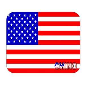  US Flag   Chino, California (CA) Mouse Pad Everything 