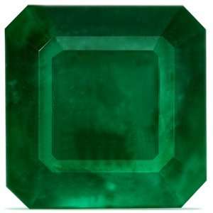  3.24 Carat Loose Emerald Emerald Cut Jewelry
