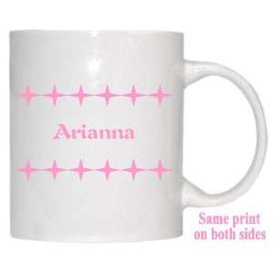 Personalized Name Gift   Arianna Mug: Everything Else
