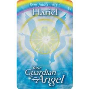  Guardian Angels Wallet Card English Hariel (each)