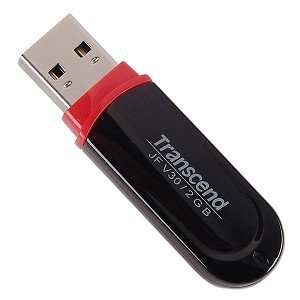  Transcend JetFlash V30 1GB USB 2.0 Flash Drive 