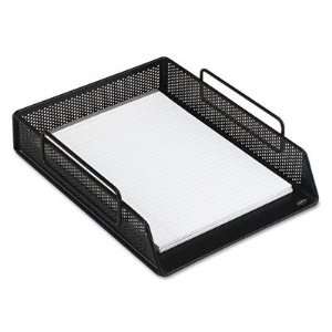  Punched Metal and Wire Mesh Letter Tray