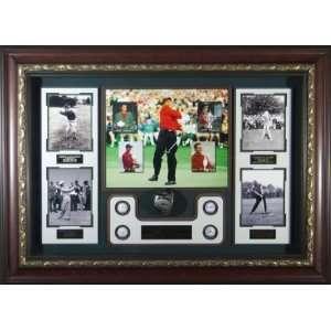  Grand Slam Champions   Signed & Framed   Collage Display 