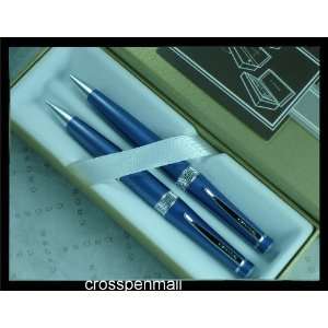  Cross 2010 Limited Edition Elite Pearlescent Violet Pen Pencil 