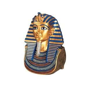  Gold Mask bust of King Tut Sculpture new 