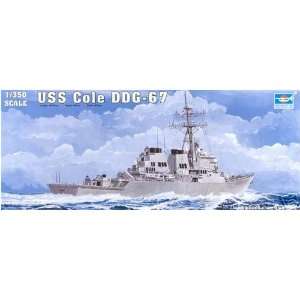  USS Cole DDG67 Arleigh Burke Class Guided Missile 