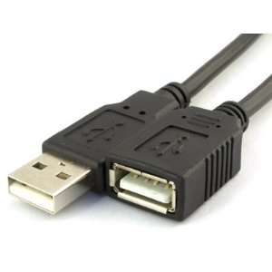  USB 2.0 Extension Cable A to A M/F   6 FT
