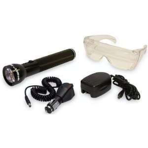   Optimax 365 UV A Ultra high intensity 365nm LED Flashlight w/ Charger