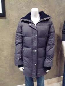   WOMENS DOWN JACKET COAT & KNIT COLLAR VARIETY COLORS & SIZES  
