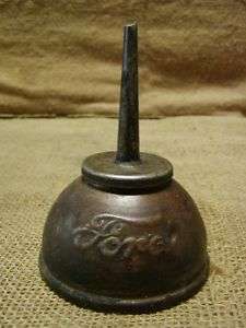 Vintage Ford Oil Can  Antique Oiler Auto Tractor Old  