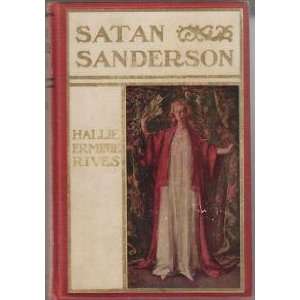  Satan Sanderson: Hallie Erminie Rivers: Books