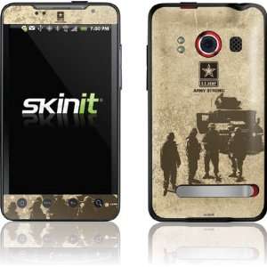  Army Strong   Army Troop with Humvee skin for HTC EVO 4G 