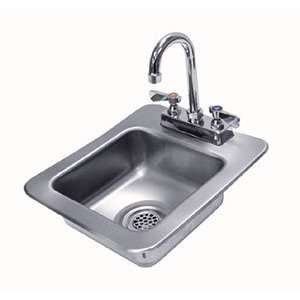  Advance Tabco DI 1 25 Drop In Stainless Steel Sink 5 Deep 