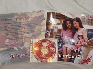American Girl Dolls & Accessories, 3 New 2011 Catalogs, FUN CD Rom 