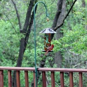  Perky Pet Perky Pet Adjustable Bird Feeder Rail Hook: Home 