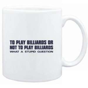    Mug White  HAMLET play Billiards  Sports: Sports & Outdoors