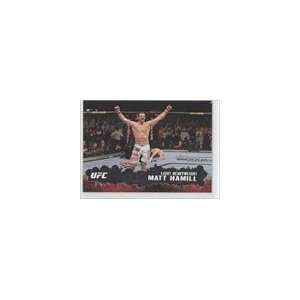  2009 Topps UFC #8   Matt Hamill: Sports Collectibles