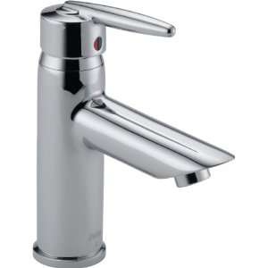 Delta 585LF LPU Grail Single Handle Centerset Lavatory Faucet   Less 