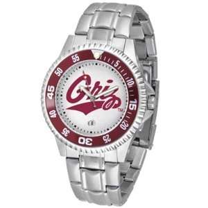   Grizzlies NCAA Competitor Mens Watch (Metal Band): Sports & Outdoors