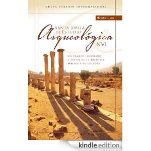 NVI Biblia arqueológica: Un camino ilustrado a través de la historia 