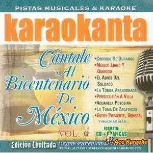   Cantale Al Bicentenario de Mexico Vol. 6 Spanish CDG Various Music