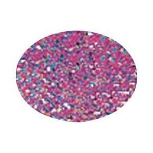 Art Institute Glitter Ultra Fine Transparent Glitter 1/2 Ounce Plum 
