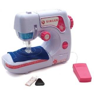 Singer Chainstitch Sewing Machine, Battery Operated ~ NKOK