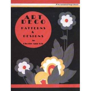 Art Deco Patterns & Designs (International Design Library)