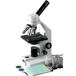 AmScope 40x 1000x Advanced Home School Compound Microscope